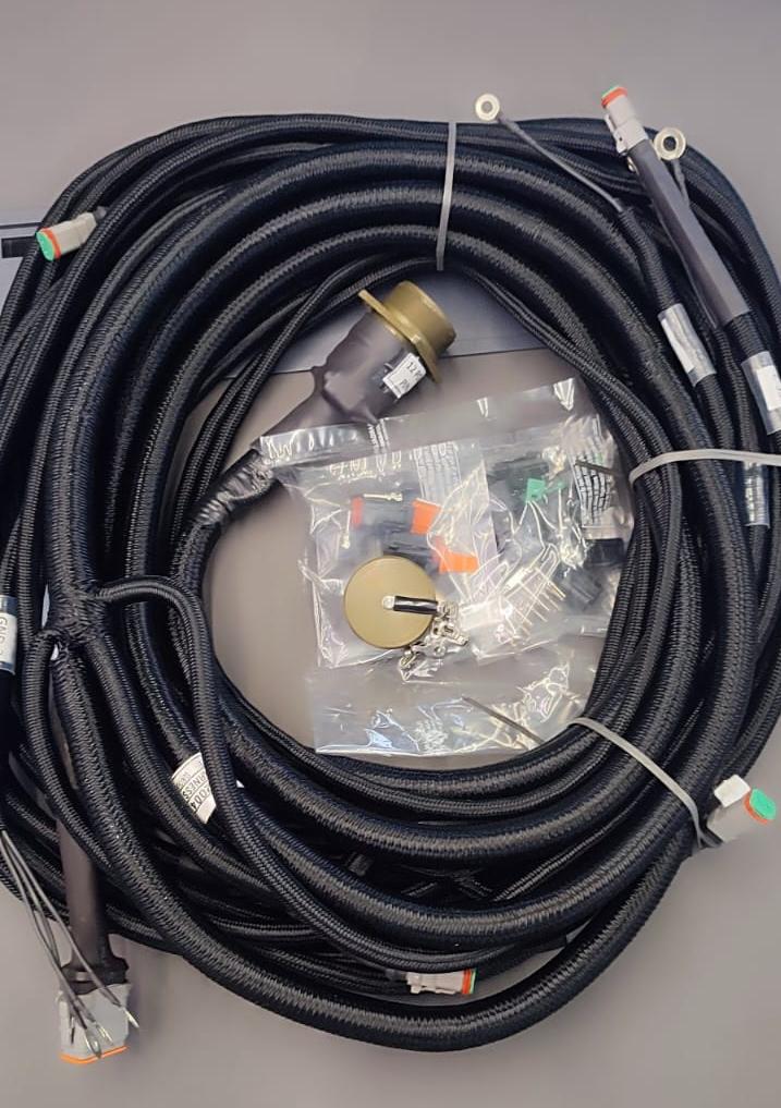 Wiring harness loom