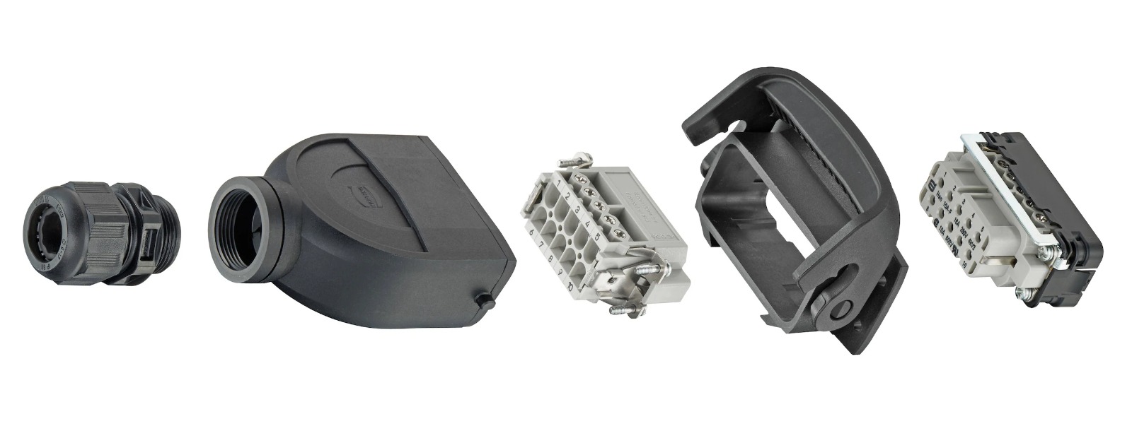 Heavy-Duty Industrial Connectors